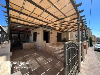  14 شقة أرضية للبيع أم السماق الشمالي قرب شارع مكة
