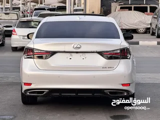  8 لكزس GS 350 2016 وارد