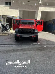  1 jeep wrangler Rubicon