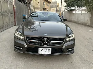  9 مارسيديس cls 350 AMG  للبيع