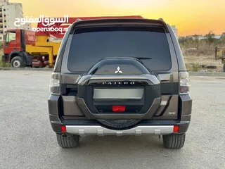  6 جيب باجيرو 2016 فل الفل دهان شركه يد اولى