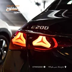  19 مرسيدس اي كلاس مايلد هايبرد نايت بكج 2024 Mercedes E200 Mild Hybrid AMG Kit Night Package