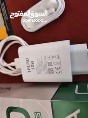  2 Tecno pova 6 pro مستعمل بحالة الجديد