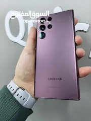  4 SAMSUNG S22 ULTRA ( 512GB ) USED /// سامسونج اس 22 الترا ذاكرة 512 مستعمل وكاله