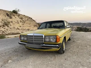 12 مرسيدس لف 1979 بحالة ممتازة