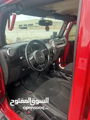  8 Jeep Wrangler 2014 نظيف بدون حوادث