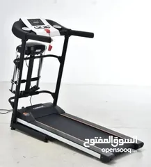  1 جهاز مشي fitness techno treadmill نظيف واستعمال خفيف