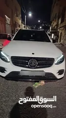  4 مرسيدس GLC موديل 2018 فحص نخب وعداد قليل وسعر مغري علكاش