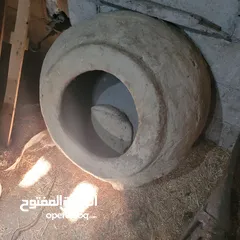  3 فرن طابون مصنوع من الطين