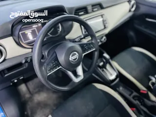  6 نيسان فيرسا 2021 مواصفات SV NISSAN VERSA (SV)