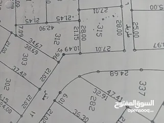  1 ارض للبيع في بلعاس740م ضاحية الاطباء اراضي ناعور قرب الفلل تبعد كيلو عن  ش السلام سهلية منتظمة الشكل