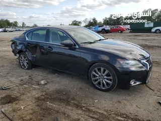  2 الوصول قريبا LEXUS GS 350 2014 ارباكات وكالة وارد امريكا اوراق جمارك البيع بالحادث