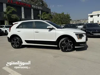  5 كيا نيرو ترخيص 2022 محرك 1600 هايبرد