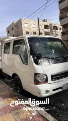  2 بيكم كيا بنجو فرونتير دبل كبين موديل 2002