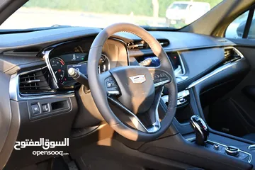  19 كاديلاك XT6 مواصفات خليجيه موديل 2022