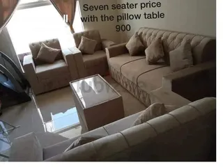  5 طقم أريكة جديد بسعر جيد جدًا..i have new sofa set