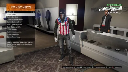  6 حساب قراند GTA5 مهكر