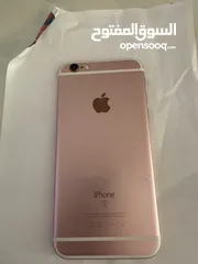  1 ايفون 6s بحاله ممتازه وغير مغير اي اشي