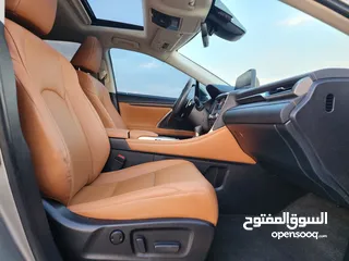  9 Lexus RX 350 model 2022