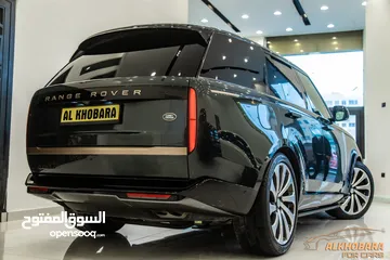  26 Range Rover Vogue Autobiography 2022 Sv original body kit