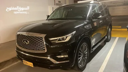  4 Infiniti QX80 2018