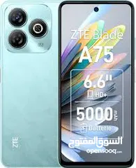  8 Zte A75 Blade 12.RAm/256G بسعر مذهل خراافي اقوى العروض