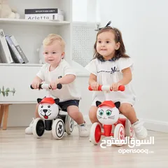  2 Tricycles and Balance Bikes