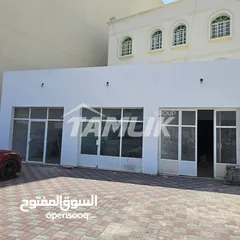  2 Shops for Rent in Al Mawaleh South  REF 411YB