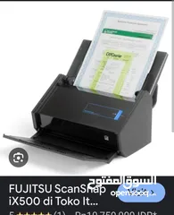  4 Fujitsu iX500 Scanner