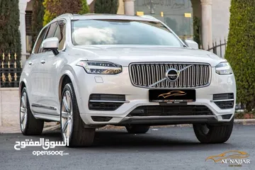  3 Volvo XC90 T8 R-Design 2016 Plug in hybrid   السيارة مميزة جدا و لا تحتاج الى صيانة