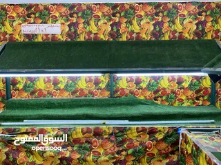  1 مستلزمات محلات خضار وفواكه ومجمدات