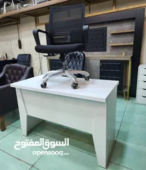  25 مكتب 120سم +كرسي مع توصيل مجاني داخل عمان