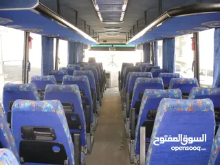  5 باص 45 راكب عداد زيرو