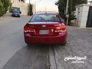  5 شيفروليه كروز 2012 لون خمري اتوماتيك بحاله ممتازه لا تحتاج إلى شيء