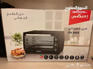  1 Electric Oven 63 L