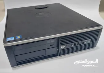  2 HP Compact Desktop