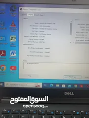  5 كور اي 5 الجيل 6.  الهارد 256 ssd  الرام 8. ddr4. حجم الشاشة  14