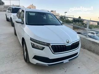  1 سكودا كامك 2021