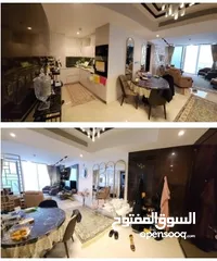  6 شقة ديلوكس بإطلالة بحرية للبيع في منطقة السيف  Deluxe apartment with sea view for sale in seef area