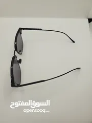  6 نظارة شمسية رجاليه ماركه بوتيقا فنيت سوداء بحالة ممتازة Bottega Veneta - Clubmaster Sunglasses