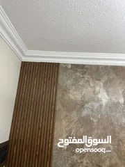  7 شقة صغيرة مفروشة للايجار مكونة من غرفتين نوم واحدة ماستر، غرفة اطفال ، صالة معيشة، مطبخ مجهز كامل