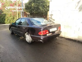  3 Mercedes E230 W210 1998