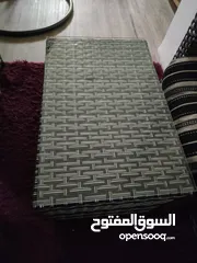  3 طقم كنب جديد نوع ممتاز مع طاوله