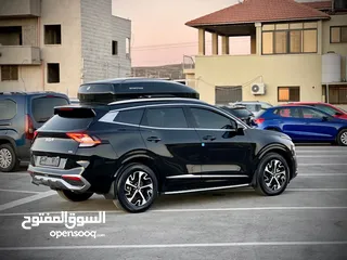  11 كايا سبورتاج  GT Line/2022 فل بدون فتحة سقف  2x4 ///240Hp بنزين + كهرباء  ( Haybrid) 1600cc