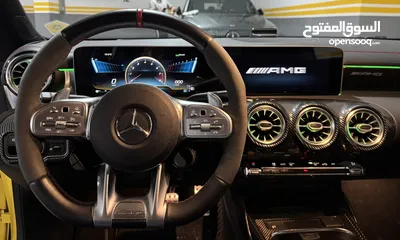  17 بسعر مغري Mercedes CLA 45s AMG (2020)