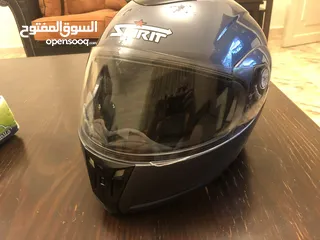  2 هيلمت اصليه نوع سبيريت   Helmet Spirit FF319 racing