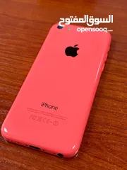  8 iPhone 5c 32G pink