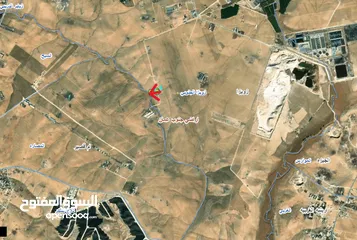  2 للبيع قطعة ارض قريبة من التنظيم جنوب عمان زويزا واجهه على الشارع