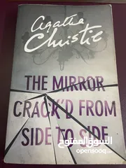 1 The mirror cracked from side to side(250L.E) used book كتاب مستعمل