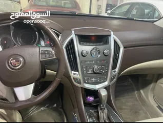  8 للبيع جبب كاديلاك SRX موديل 2012